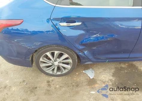 2018 Hyundai Accent Limited из США, поврежденный, VIN 3KPC34A38JE013866